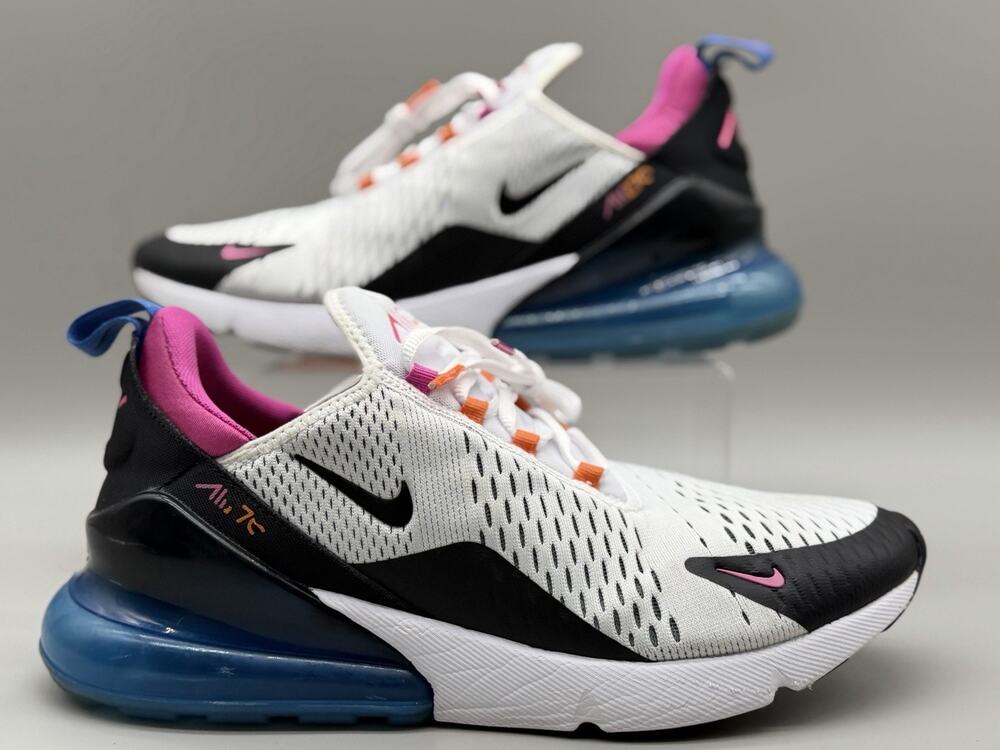 Nike Air Max 270 Men's Size 10 Running Shoes Multicolor CW6989-100